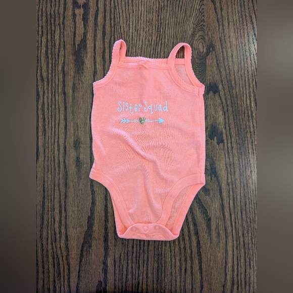 Garanimals 0-3m tank bodysuit - Picture 1 of 2